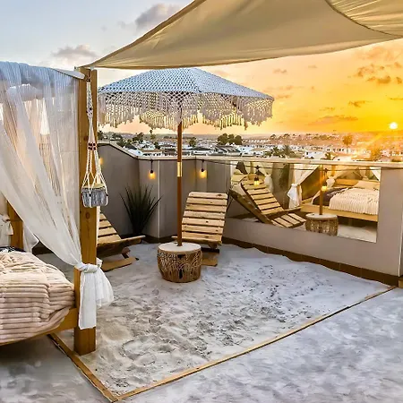 Apartment Penthouse - Private Rooftop - Solarium & Pool Cabo Roig