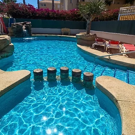 Penthouse - Private Rooftop - Solarium & Pool Apartment Cabo Roig