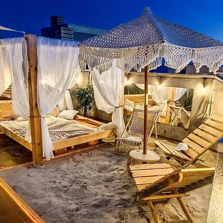 Penthouse - Private Rooftop - Solarium & Pool *