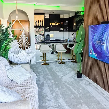 Apartment Penthouse - Private Rooftop - Solarium & Pool Cabo Roig
