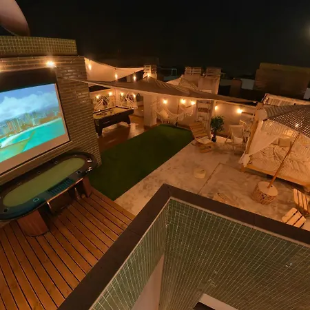 Penthouse - Private Rooftop - Solarium & Pool * Cap Roig (Cabo Roig)