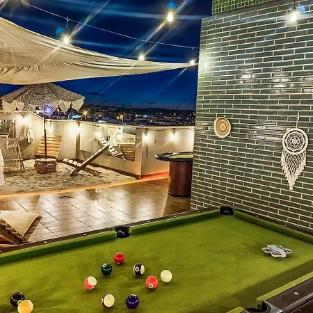 Penthouse - Private Rooftop - Solarium & Pool Apartamento Cap Roig (Cabo Roig)