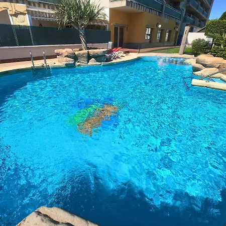 Apartamento Penthouse - Private Rooftop - Solarium & Pool Cap Roig (Cabo Roig)