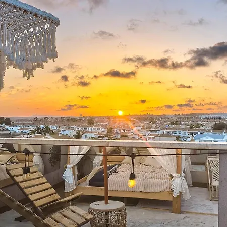Penthouse - Private Rooftop - Solarium & Pool * Cabo Roig