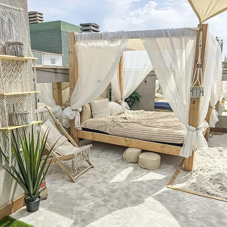 Penthouse - Private Rooftop - Solarium & Pool * Cap Roig (Cabo Roig)