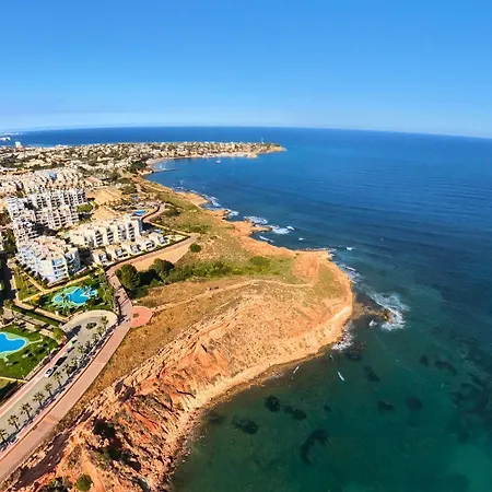Penthouse - Private Rooftop - Solarium & Pool Apartment Cabo Roig