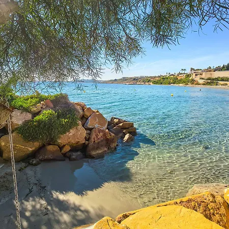 Penthouse - Private Rooftop - Solarium & Pool Apartment Cabo Roig