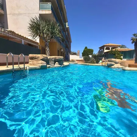 Apartment Penthouse - Private Rooftop - Solarium & Pool Cabo Roig